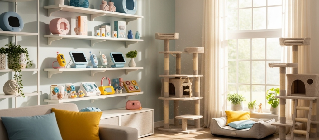Les accessoires pour animaux explosent : entre gadgets connectés et nouveaux magasins spécialisés