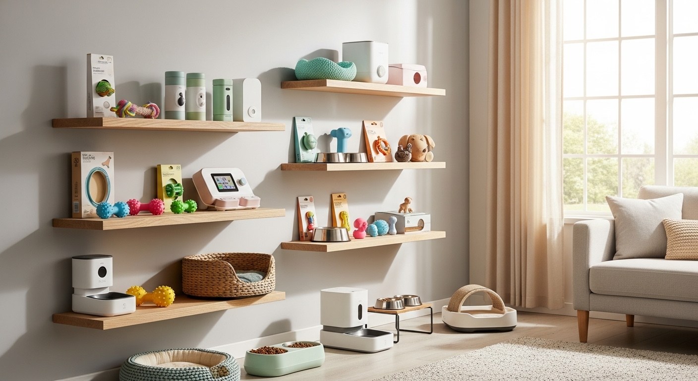accessoires animaux explosent entre